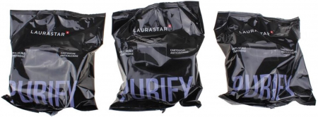Set 3 cartușe anticalcar statie de calcat LAURASTAR Purify 6067830750 [1]