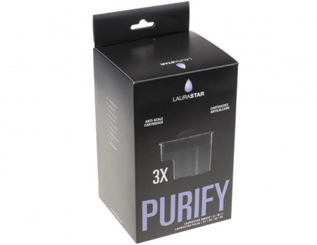 Accesorii fiare, statii si prese de calcat - Set 3 cartușe anticalcar statie de calcat LAURASTAR Purify 6067830750