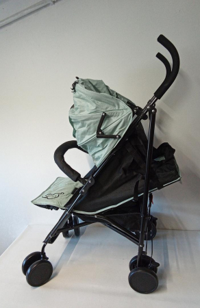 Carucior pentru copii Mobiclinic, 15 kg, verde/negru [1]