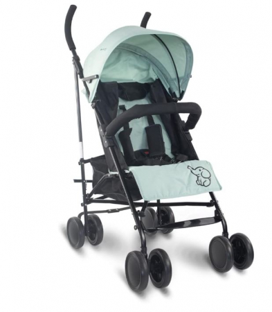 Carucior pentru copii Mobiclinic, 15 kg, verde/negru [0]