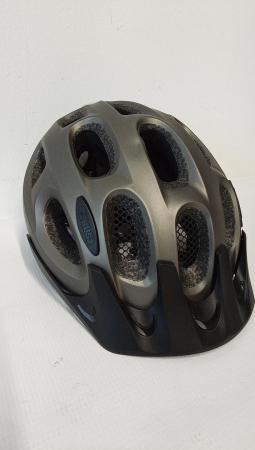 Casca de bicicleta ABUS 66742 cu bec LED, argintiu (metalic), marimea S(48-54 cm) [1]