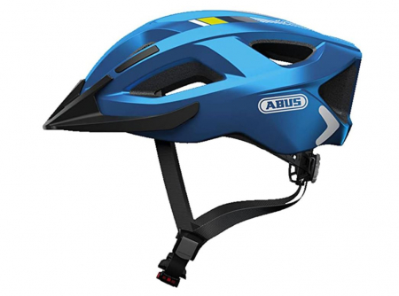 Accesorii sportive - Casca de bicicleta ABUS Aduro 2.0 City, albastru, L 58-62 cm