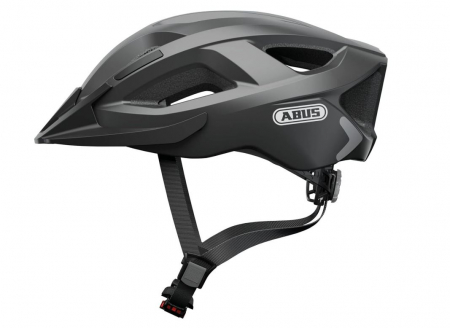 Accesorii sportive - Casca de bicicleta ABUS Aduro 2.0 City, negru, L 58-62 cm