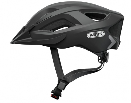 Accesorii sportive - Casca de bicicleta ABUS Aduro 2.0 City, unisex, negru, S 51-55 cm