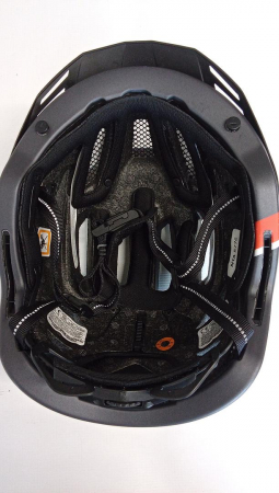 Casca de bicicleta ABUS Glacier Blue Unisex, Albastru, cu lumina LED, marimea 52-57 cm [3]