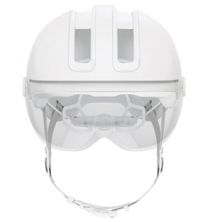 Casca de bicicleta ABUS HUD-Y ACE City, unisex, alb, M 54-58 cm [3]