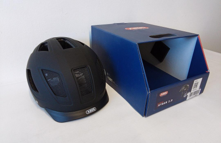 Casca de bicicleta ABUS Hyban 2.0 City, negru, L 56-61 cm [1]