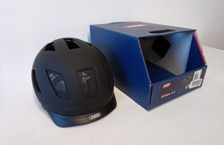 Casca de bicicleta ABUS Hyban 2.0 City, negru, L 56-61 cm [2]