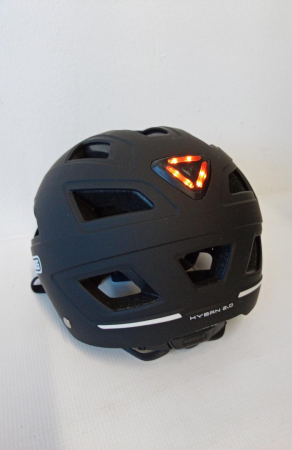 Casca de bicicleta ABUS Hyban 2.0 City, negru, L 56-61 cm [3]