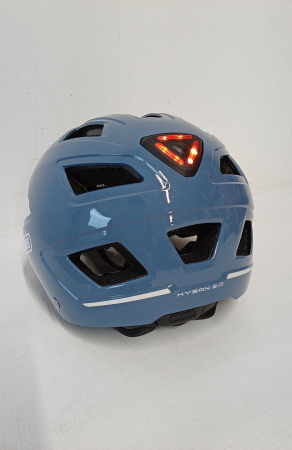 Cască de bicicletă ABUS Hyban 2.0 cu lumină spate, unisex, M 52-58 cm [2]