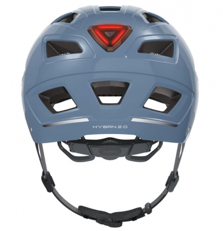 Cască de bicicletă ABUS Hyban 2.0 cu lumină spate, unisex, M 52-58 cm [5]