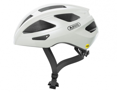Casca de bicicleta ABUS Macator MIPS, unisex, alb, L 58-62 cm [0]