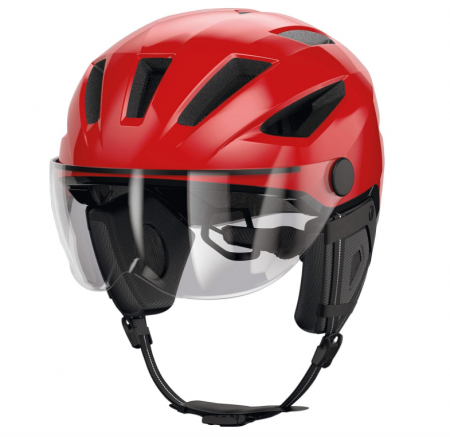 Cască de bicicletă ABUS Pedelec 2.0 ACE, rosie [8]