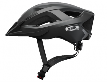 Ciclism - Cască de bicicleta ABUS Urban Aduro 2.0 cu lumină pe spate, unisex, marimea L(58-62cm)