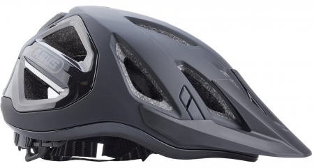 Cască de bicicletă ABUS Urban-I 3.0 ACE cu lumină LED spate, vizor extins și închidere magnetică, unisex, negru, mărimea M (52-58cm) [7]