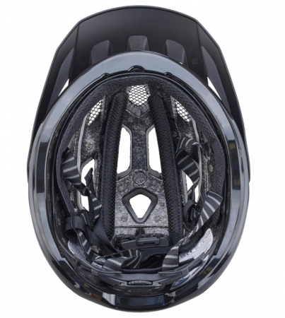 Cască de bicicletă ABUS Urban-I 3.0 ACE cu lumină LED spate, vizor extins și închidere magnetică, unisex, negru, mărimea M (52-58cm) [9]