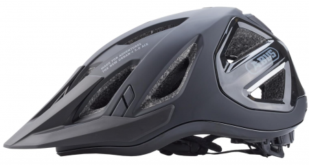 Cască de bicicletă ABUS Urban-I 3.0 ACE cu lumină LED spate, vizor extins și închidere magnetică, unisex, negru, mărimea M (52-58cm) [6]