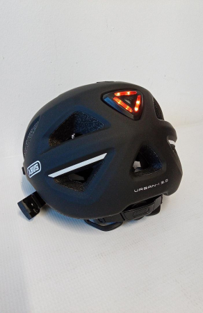 Casca de bicicleta ABUS Urban-I 3.0 City, cu lumina spate, negru, marime M (52-58cm) [2]