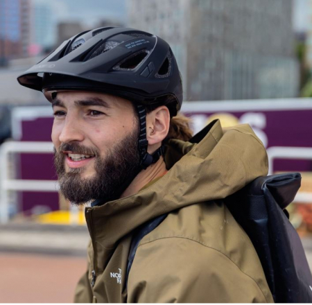 Casca de bicicleta ABUS Urban-I 3.0 City, cu lumina spate, negru, marime M (52-58cm) [6]