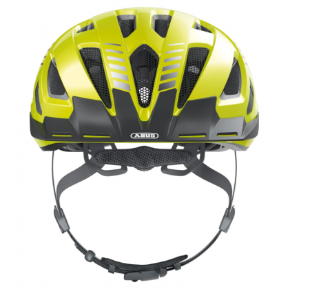 Casca de bicicleta ABUS Urban-I 3.0 City, cu lumina spate, viziera si inchidere magnetica, unisex, marime L (56-61cm) [6]