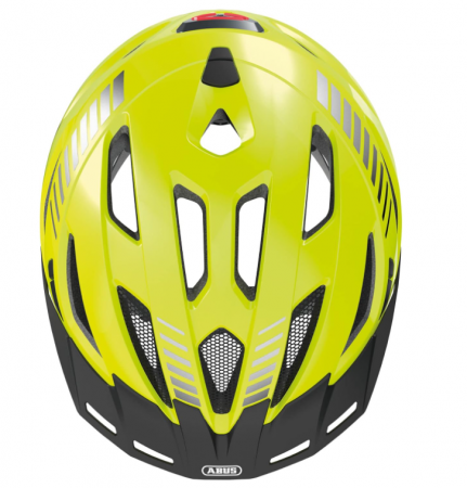 Casca de bicicleta ABUS Urban-I 3.0 City, cu lumina spate, viziera si inchidere magnetica, unisex, marime L (56-61cm) [5]