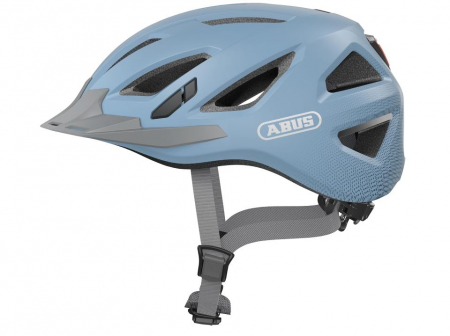 Casti sport - Casca de bicicleta ABUS Urban-I 3.0 City pentru adulti, unisex, albastru, S 51-55 cm