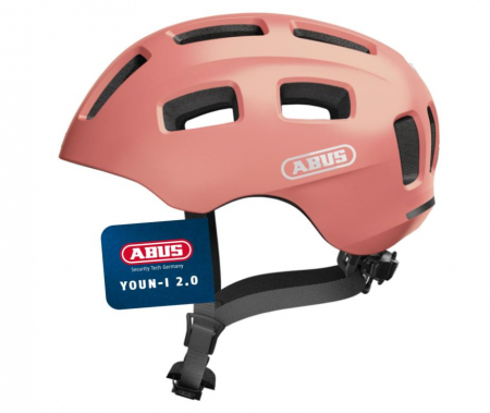 TOATE PRODUSELE - Casca de bicicleta ABUS Youn-I 2.0, cu lumina pentru copii, M 52-57 cm