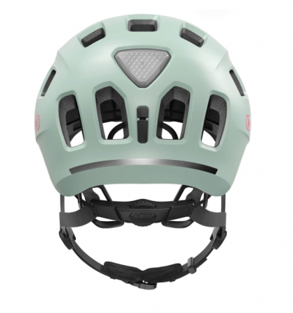 Casca de bicicleta ABUS Youn-I 2.0 cu lumina, verde, unisex, marime M(52-57 cm) [5]