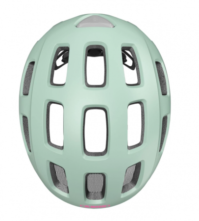 Casca de bicicleta ABUS Youn-I 2.0 cu lumina, verde, unisex, marime M(52-57 cm) [6]