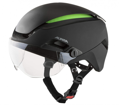 TOATE PRODUSELE - Cască de bicicletă ALPINA ALTONA M unisex pentru adulți, cu lumina LED, marimea 57-62 cm