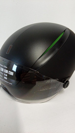 Cască de bicicletă ALPINA ALTONA M unisex pentru adulți, cu lumina LED, marimea 57-62 cm [2]