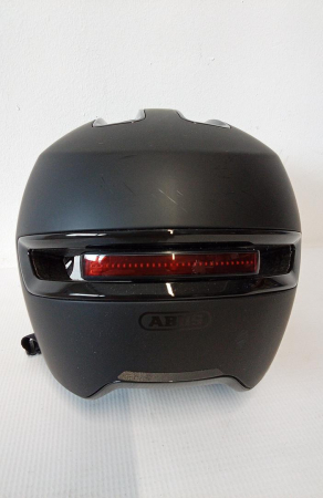 Cască de bicicletă cu vizieră ABUS City HUD-Y ACE, unisex, negru, M 54-58 cm [1]