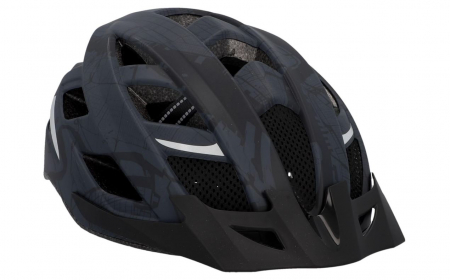 TOATE PRODUSELE - Casca de bicicleta Fischer Urban Plus Brooklyn, pentru adulti, unisex, antracit, L/XL 58-61 cm