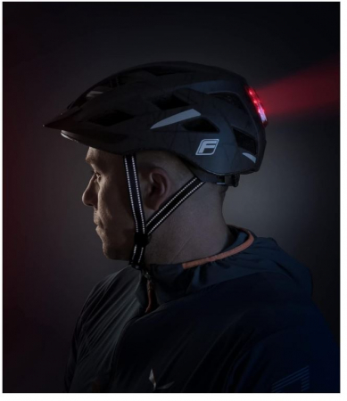 Casca de bicicleta Fischer Urban Plus Brooklyn, pentru adulti, unisex, antracit, L/XL 58-61 cm [6]