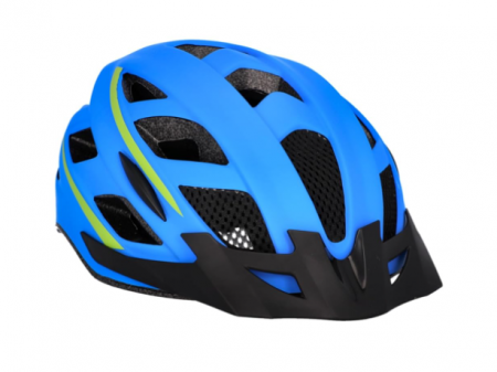 Ciclism - Cască de bicicletă FISCHER Urban, unisex-adult, albastru, S/M (52-59)