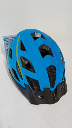 Cască de bicicletă FISCHER Urban, unisex-adult, albastru, S/M (52-59) [1]