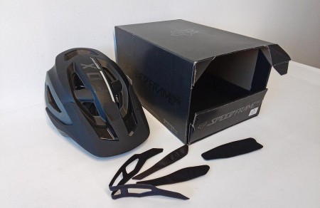 Casca de bicicleta Fox Racing, negru, S 51-55 cm [1]