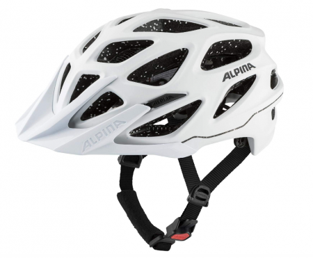 Ciclism - Cască de bicicleta MYTHOS 3.0 TOCSEN ALPINA Unisex-Adulți, alb mat, marimea 57-62 cm