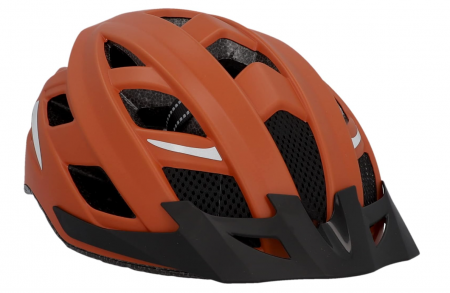 Casti sport - Casca de bicicleta pentru adulti FISCHER Urban Plus Miami Maro 58-61 cm