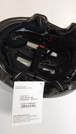 Cască de bicicletă pentru adulți UVEX City 4, 55-58 cm [4]