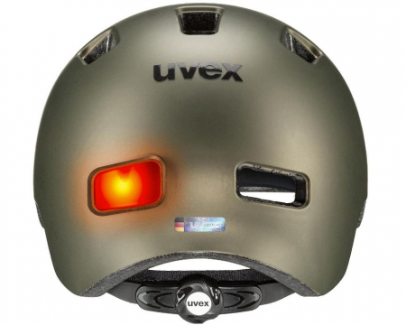 Cască de bicicletă pentru adulți UVEX City 4, 55-58 cm [7]