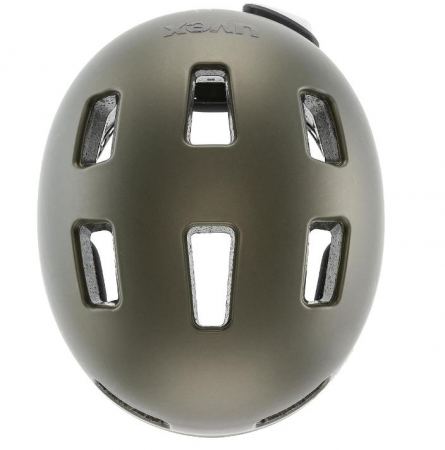 Cască de bicicletă pentru adulți UVEX City 4, 55-58 cm [9]