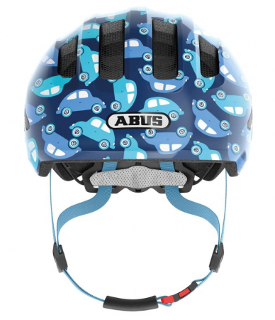 Casca de bicicleta pentru copii ABUS Smiley 3.0 LED, unisex, albastru, M 50-55 cm [4]