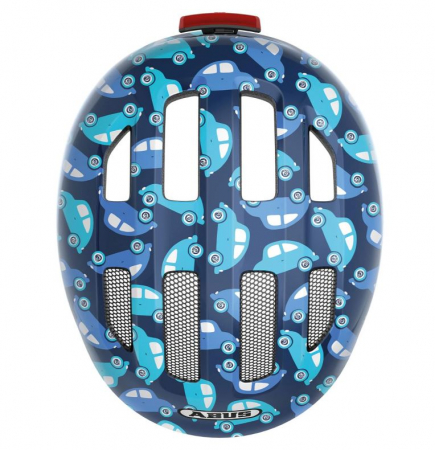 Casca de bicicleta pentru copii ABUS Smiley 3.0 LED, unisex, albastru, M 50-55 cm [6]