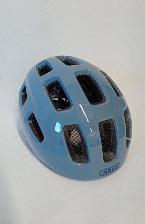 Casca de bicicleta pentru copii ABUS Youn-I 2.0, albastru, M 52-57 cm [1]