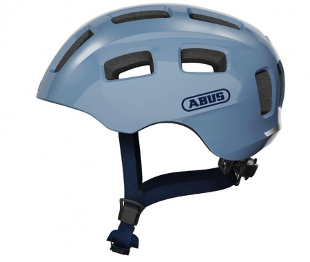 Casca de bicicleta pentru copii ABUS Youn-I 2.0, albastru, M 52-57 cm [0]