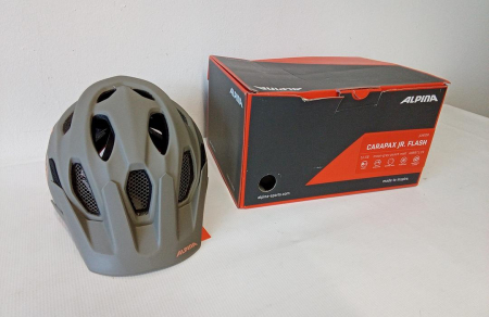 Casca de bicicleta pentru copii ALPINA Carapax JR. Flash, 51-56 cm [1]