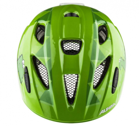 Casca de bicicleta pentru copii ALPINA Ximo Flash, verde, 49-54 cm [3]