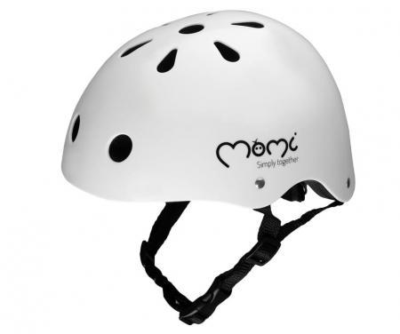 Casca de bicicleta pentru copii Momi Mimi, alb, S 47-57 cm [0]
