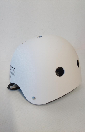 Casca de bicicleta pentru copii Momi Mimi, alb, S 47-57 cm [2]